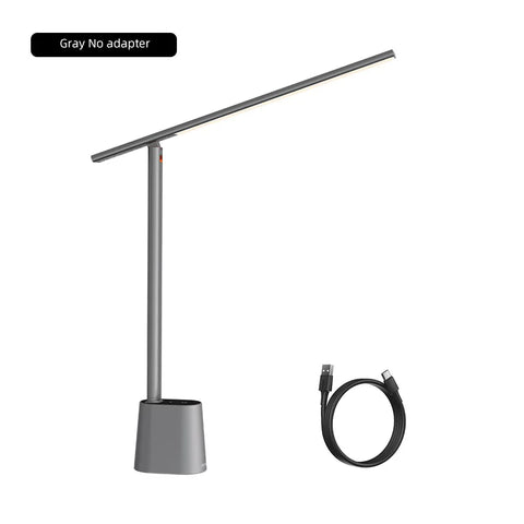 Baseus LED Desk Lamp Eye Protection Study Dimmable Office Light Foldable Table Lamp Smart Adaptive Brightness Bedside Read Lamp