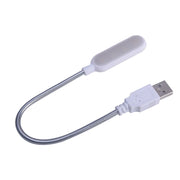 Travel Portable USB Reading Lamp Mini Led Book Light Night Lights Powered By Laptop Notebook Computer Christmas Gift Led Light