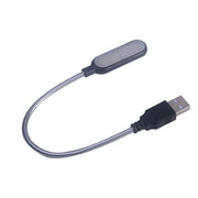 Travel Portable USB Reading Lamp Mini Led Book Light Night Lights Powered By Laptop Notebook Computer Christmas Gift Led Light