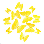 12pcs PVC 3d Butterfly wall decor cute Butterflies wall stickers art Decals home Decoration room wall art