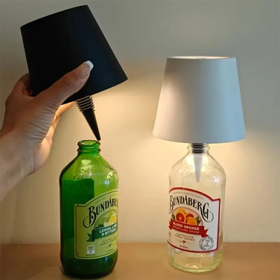 Wireless Bottle Lamp , Touch Control of 3 Colors and Stepless Dimming, Suitable for Wine Bottles, An Alternative to Wine Corks