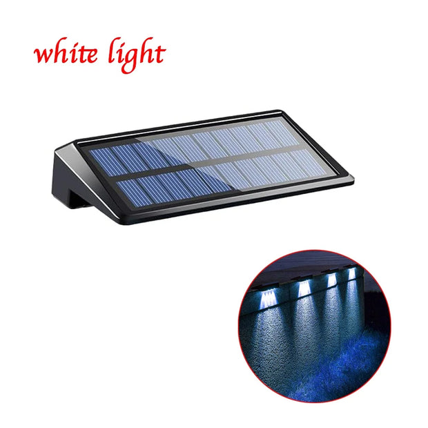 1-4pcs Solar Wall Light Outdoor Waterproof Solar Light Lighting Home Garden Courtyard Decoration Outdoor Sunlight Light