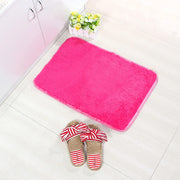 Home Fluffy Soft Bedroom Rug Non-Slip Carpet Plush Thick For Girls Kids Nursery Home Kitchen Bathroom Decor 40X60cm Accessories