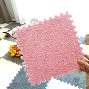 Soft Plush Kids Carpet Baby Play Mat Children's Rugs Toys EVA Foam Children's Mat Puzzle Interlock Floor Mats 30*30 CM