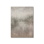 Beige Minimalist Canvas Art Beige Brown Abstract Wall Art Light Textured Art Neutral Tones Canvas Art Wabisabi Abstract Painting