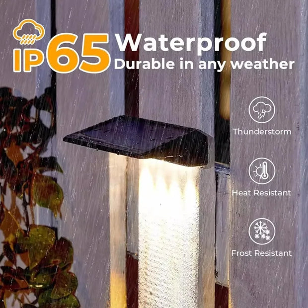 1-4pcs Solar Wall Light Outdoor Waterproof Solar Light Lighting Home Garden Courtyard Decoration Outdoor Sunlight Light