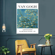 Vintage Van Gogh Star Vase Series Wall Art Matisse Flower Canvas Painting Flower Market Art HD Prints For Living Room Home Decor