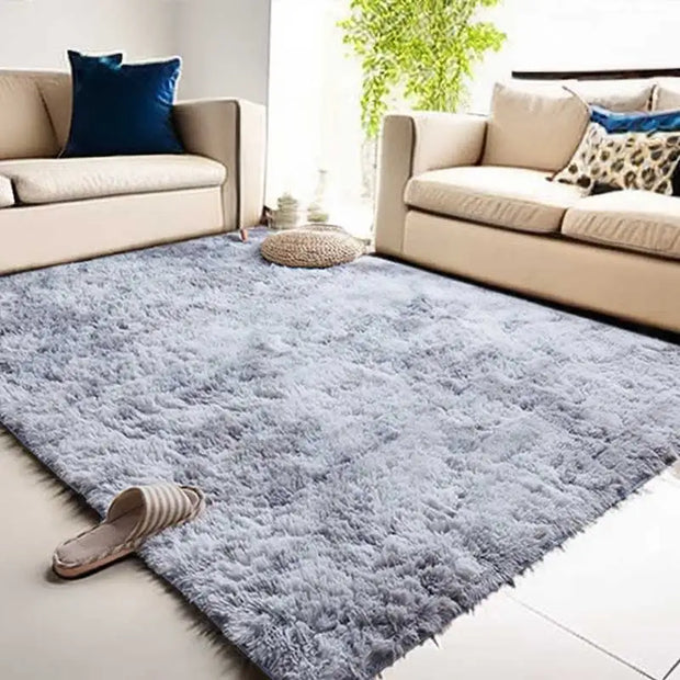 Plush Carpet For Living Room Sofa Floor Cushions  Modern Soft Fluffy Home Rug For Children's Bedroom Play Carpet Christmas Gifts