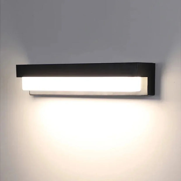 Solar LED Wall Light IP65 Waterproof Outdoor Wall Lamp Garden Balcony Decor Villa Door Number  Wall Sconce Indoor Lighting