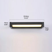 LED Lights Outdoor Porch Light Sconces Exterior Wall Light Fixtures Waterproof Lamp for Home Decoration Patio Doorway Wall Lamp