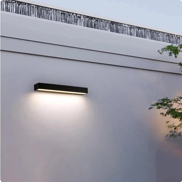 Outdoor waterproof IP65 LED wall lights, door headlights, balcony, courtyard, exterior wall lights, courtyard, outdoor gardening