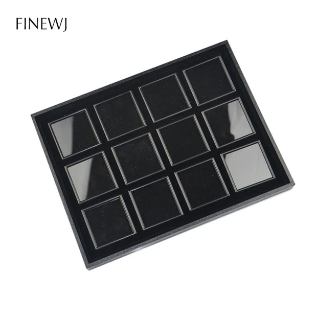 Wholesale Jewelry Gem Display Box Case Loose Diamond Storage Tool Coin Jar Show Tray Gem Pot Gemstone Organizer Holder Container