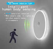 Lndoor Round Wall Lamp/Modern Minimalist Style Bedroom Bedside Table Staircase Porch/LED Light Source Human Body Touch Sensor