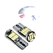 10pc Canbus W5W T10 194 LED Car Light Bulb 26SMD 4014 Auto High Bright Wedge License Plate Clearance Dome Door Lamp 12V