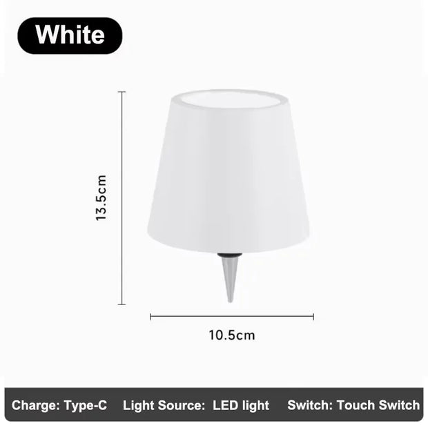 Wireless Table Lamp For Wine Bottles LED Bottle Light For Outdoor Use Touch Control Ideal For Restaurants Bars Festival Party