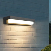 Solar LED Wall Light IP65 Waterproof Outdoor Wall Lamp Garden Balcony Decor Villa Door Number  Wall Sconce Indoor Lighting