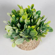 Potted Plant Small Fake Plants Indoor Home Decor Decorative Pot for Living Room Office Decoration Realistic Faux Greenery