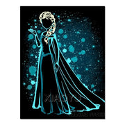 Disney 5D Diy Diamond Painting Kits Enchanted Eternal Girl Cartoon Princess Full Diamond Inlaid Mosaic Embroidery Wall Decor