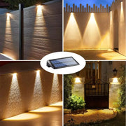 1-4pcs Solar Wall Light Outdoor Waterproof Solar Light Lighting Home Garden Courtyard Decoration Outdoor Sunlight Light