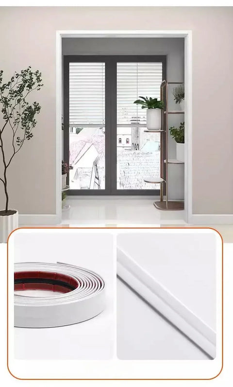 3M Self-adhesive mirror sticker Desk Furniture Edge Guard Strip Wall Internal External Corner Protector living room Decoration