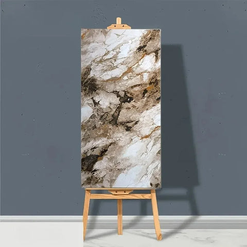 30cmx60cm Wallpapers Home Decor Anti-fouling Waterproof Wallpaper Sticker Kitchen 3D Ceramic Tile Decoration Bedroom Marble Room