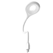 USB Direct Plug Portable Lamp 18LED  Dormitory Bedside Lamp Eye Protection Student Study Reading Available Night Light lighting