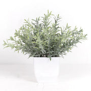 Artificial Plants Bonsai Eucalyptus Leaves Small Tree Pot Green Fake Plant Potted for Home Garden Room Table Decoration Indoor