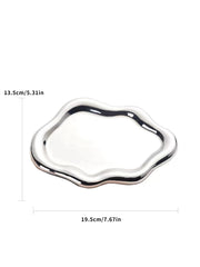 Simple Stylish Cloud Ceramic Jewelry Storage Tray Jewelry Earrings Display Desktop Ornaments Gifts for Friends