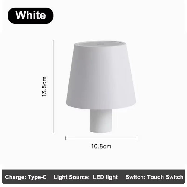 Wireless Table Lamp For Wine Bottles LED Bottle Light For Outdoor Use Touch Control Ideal For Restaurants Bars Festival Party