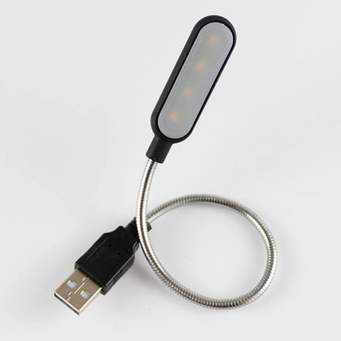 USB LED Reading Lamp Portable Flexible USB Eye Protection Mini Night Light For Notebook Computer PC Laptops Table Desk Lamp