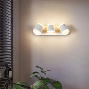 Modern Wall Sconces,Led Wall Light 330 degrees swivel, 6500k White Light 3000K Light Up Downlight, Aluminum alloy Wall Light