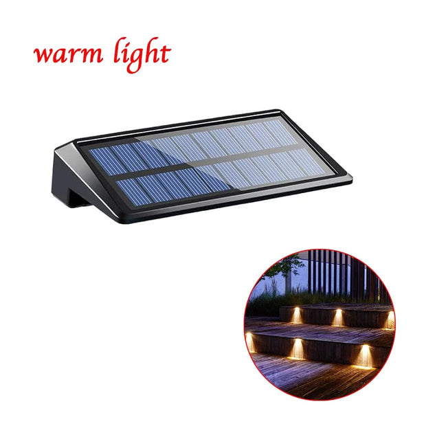 1-4pcs Solar Wall Light Outdoor Waterproof Solar Light Lighting Home Garden Courtyard Decoration Outdoor Sunlight Light