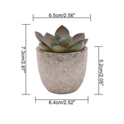 Mini Artificial Aloe Plants Bonsai Small Simulated Tree Pot Plants Fake Flowers Office Table Potted Ornaments Home Garden Decor