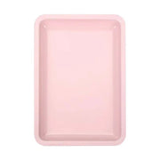 Stainless Steel Nail Tool Storage Tray Solid Color Ellipse Square Shape Nail Art Tools Storage Plate Love Heart Shape