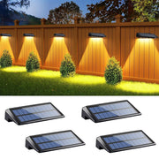 1-4pcs Solar Wall Light Outdoor Waterproof Solar Light Lighting Home Garden Courtyard Decoration Outdoor Sunlight Light