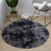 Super Soft Plush Round Rug Mat Fluffy White Carpets For Living Room Home Decor Bedroom Kid Room Decoration Salon Thick Pile Rug