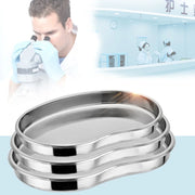 Stainless Steel Kidney Bowl Curved Trays Dental Tool Doctors Use Trays for Ideal for Surgical Medical Vet Tattooist