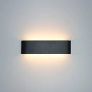 12W LED Wall Lamp Staircase Light Mirror Light Rectangle Bedroom Bedside Wall Light Indoor Sconce Fixture Living Room Decoration