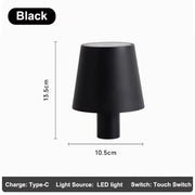 Wireless Table Lamp For Wine Bottles LED Bottle Light For Outdoor Use Touch Control Ideal For Restaurants Bars Festival Party