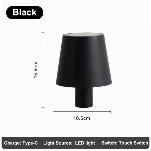 Wireless Table Lamp For Wine Bottles LED Bottle Light For Outdoor Use Touch Control Ideal For Restaurants Bars Festival Party