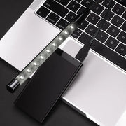 USB LED Book Light USB Powered Metal Material 10 LED Flexible Night Lamp For Laptop PC Computer Notebook Book Reading Lights