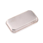 Stainless Steel Square Storage Tray Dental Medical Tools Kitchen  Nail Tattoo   Device Supplies  Dish