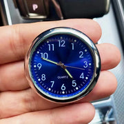 Car Clock Luminous Mini Watch Auto Dashboard Internal Stick-On Digital Watch Mechanics Quartz Clocks Car Ornament Accessories