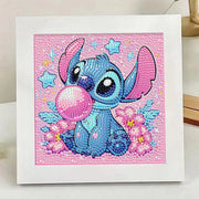 5D Cartoon Diamond Painting Stitch Sticking Full Drills Embroider Room Decoration Draw Handiwork Semi-finished products 18*18cm