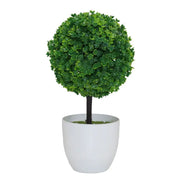 Artificial Plants Bonsai Fake Plant Flowers Potted Ornaments For Table Home Hotel Room  Decoration Garden Decor Small Tree Pot