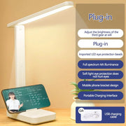 LED Book Light Touch Folding Table Night Lamp Bedside Reading Eye Protection USB Charging Night Light Reading Books For Room