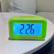 Desk Decorations Table Clock Bedroom Decoration Led Digital Alarm Clock Data Times Calendar Electronic Multi-function Desktop