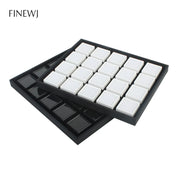 Wholesale Jewelry Gem Display Box Case Loose Diamond Storage Tool Coin Jar Show Tray Gem Pot Gemstone Organizer Holder Container