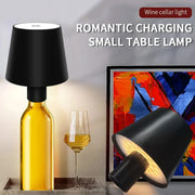 LED Bottle Light USB Rechargeable Touch Control Table Lamp For Wine Bottles Light For Restaurants Bars And Festival Party Decor