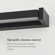 2025 new model.  Outdoor waterproof wall lamp.  Can rotate.  Aluminum and glass materials.  18W, minimalist landscape light